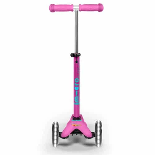 Micro Mini Deluxe LED 3 Wheel Scooter Lavender - Image 4