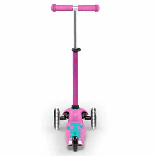 Micro Mini Deluxe LED 3 Wheel Scooter Lavender - Image 5