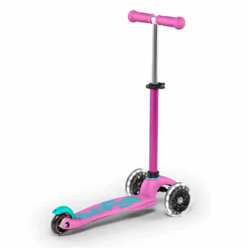 Micro Mini Deluxe LED 3 Wheel Scooter Lavender - Image 6