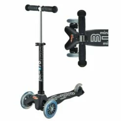 Micro Mini Deluxe Scooter Black