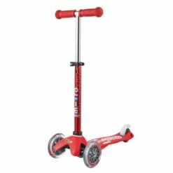 Micro Mini Deluxe Scooter Red