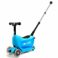 Micro Mini2Go Deluxe Plus Scooter Blue