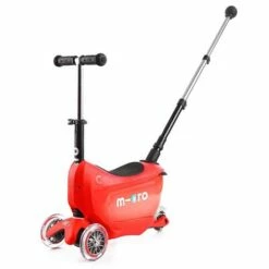 Micro Mini2Go Deluxe Plus Scooter Red