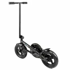 Micro Pedalflow Black Scooter