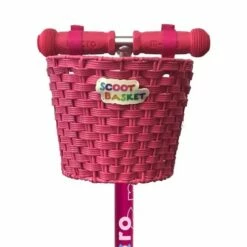 Micro Scooter Bike Basket Pink