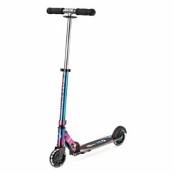 Micro Sprite Light Up Neochrome Scooter