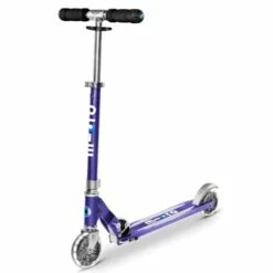 Micro Sprite Light Up Scooter Sapphire Blue