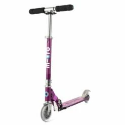 Micro Sprite Special Edition Scooter Purple Stripe