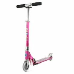 Micro Sprite Special Edition Scooter Raspberry Floral Dot