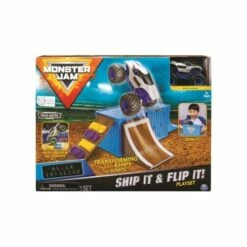 Monster Jam 1:64 Stunt Playset Assorted