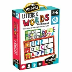 Montessori Letters And Words