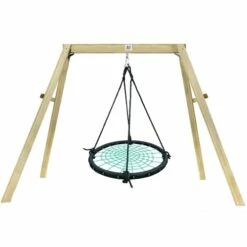 Lifespan Kids Oakley Swing Set With 1m Spidey Swing