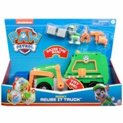 Paw Patrol Rocky Re Use It Truck