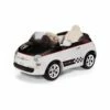 Peg Perego Fiat 500 12V White Ride On