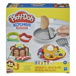 Play-Doh Kitchen Creations Flip’n Pancakes Playset