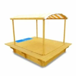 Lifespan Playfort Sandpit With Wooden Cover