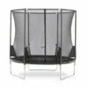 Plum 8ft Space Zone Spring Safe Trampoline