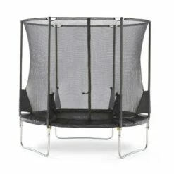 Plum 8ft Space Zone Spring Safe Trampoline