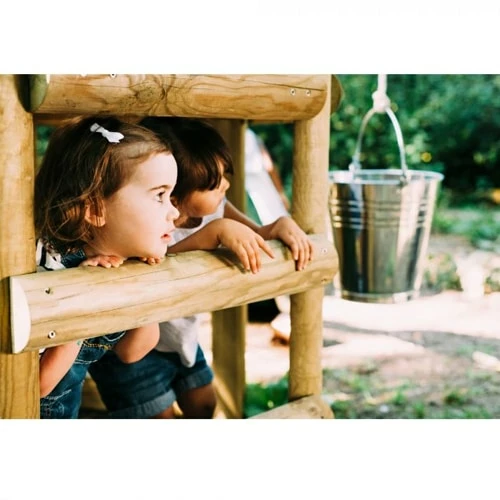 Plum Discovery Woodland Treehouse - Image 4