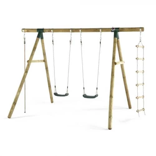 Plum Gibbon Wooden Swing