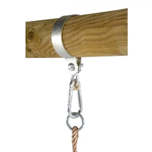 Plum Gibbon Wooden Swing - Image 2
