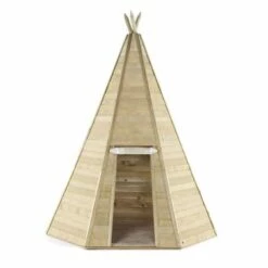 Plum Grand Wooden Teepee Hideaway