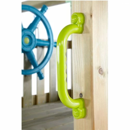 Plum Lookout Tower Wooden Climbing Frame With Swings - Image 5