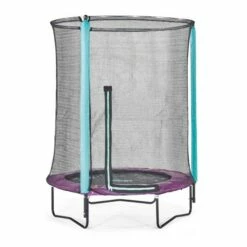 Plum Trolls 4.5FT Junior Trampoline And Enclosure With Sound