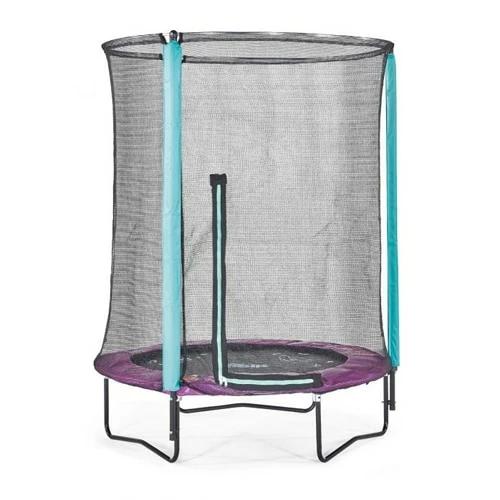 Plum Trolls 4.5FT Junior Trampoline And Enclosure With Sound