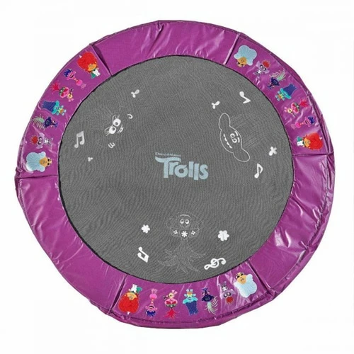 Plum Trolls 4.5FT Junior Trampoline And Enclosure With Sound - Image 3