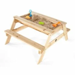 Plum Wooden Sand And Picnic Activity Table