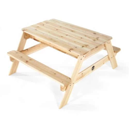 Plum Wooden Sand And Picnic Activity Table - Image 4