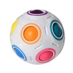 Rainbow Puzzle Fidget Ball