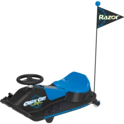 Razor Crazy Cart Shift Blue