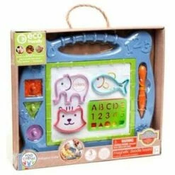 Roo Crew Eco Wood 2.0 Magic Doodle Board Colour Magic Writer
