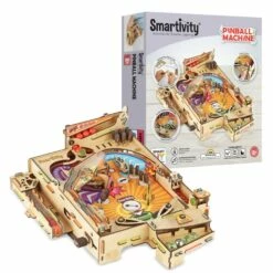 Smartivity Pinball Machine Wooden Stem Educational Construction Toy