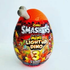 Zuru Smashers Light Up Mini Egg Assorted