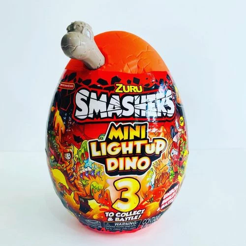 Zuru Smashers Light Up Mini Egg Assorted