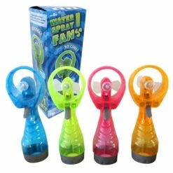 Spray Fan With Water Assorted