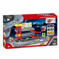 Super Parking Garage With Diecast Vehicles