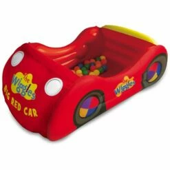 The Wiggles Big Red Car Ball Pit