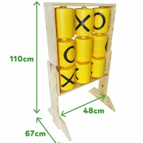 Lifespan Kids Tic Tac Naughts And Crosses - Image 2