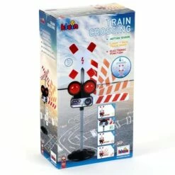 Train Crossing With Lights And Sounds