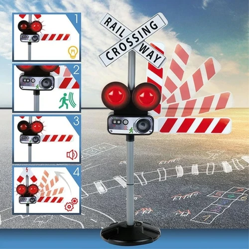 Train Crossing With Lights And Sounds - Image 2