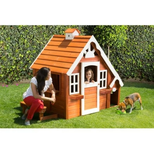 TJ Fun Play Cubby House - Image 2