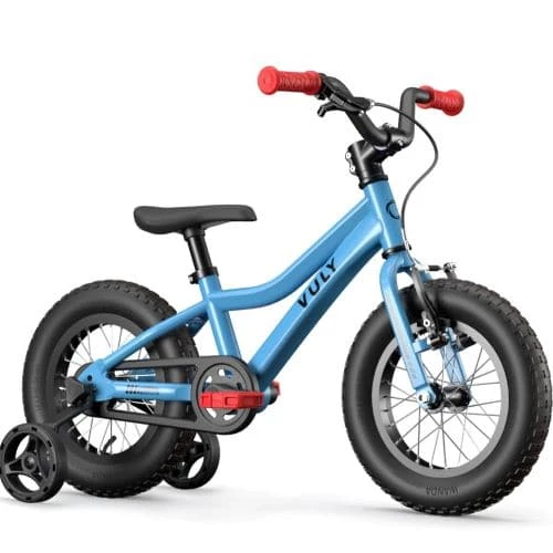 Vuly Kids Bikes 12″ Wheels For 2 To 4 Years Age Blue And Red