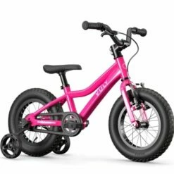 Vuly Kids Bikes 12″ Wheels For 2 To 4 Years Age Pink