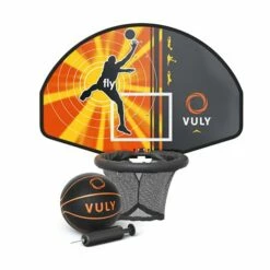 Vuly Pro Max Swing Or Quest Basketball Set With Extender