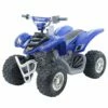 Yamaha 12 Volt Electric Raptor Quad Bike ATV Blue