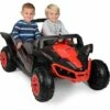 Yamaha 12 Volt YXZ 1000 UTV Kids Ride On Quad Red